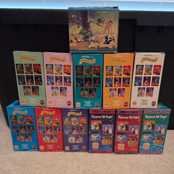 Vintage Disney BK Collector Cups + Bambi Mug - Picture 3 of 6